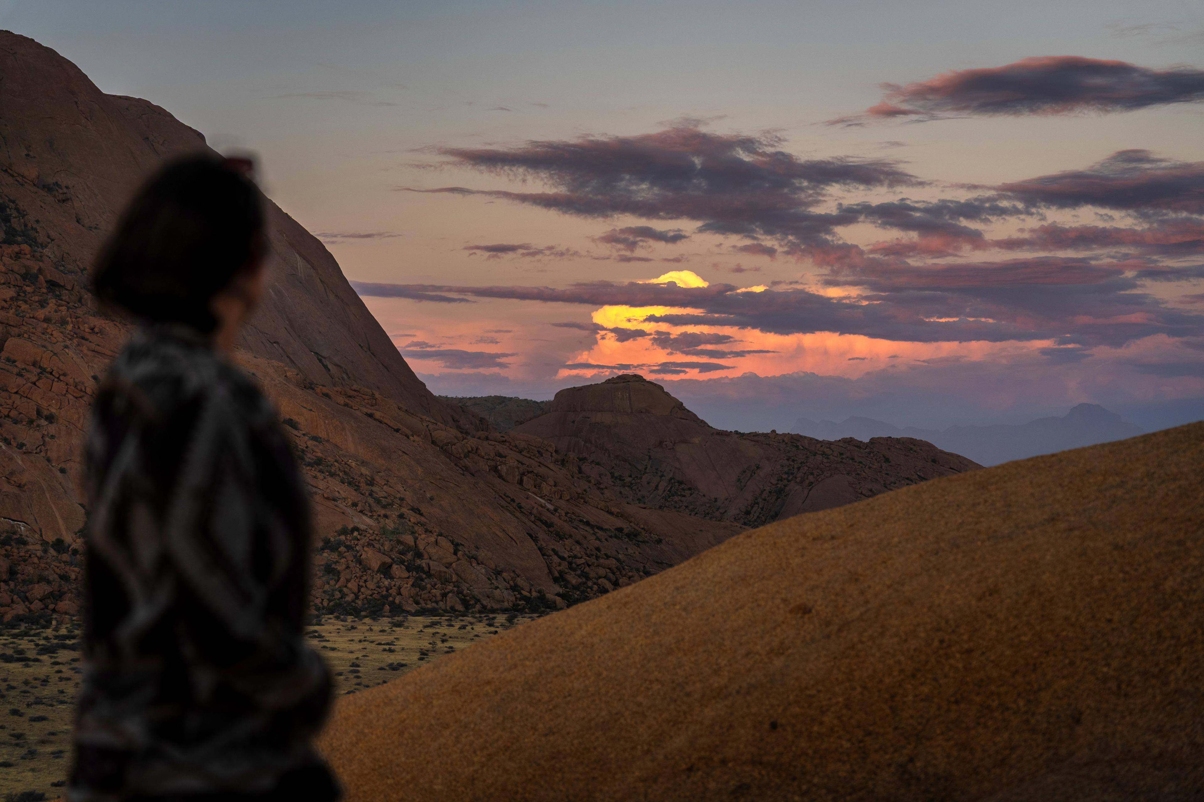 Namibia landscape