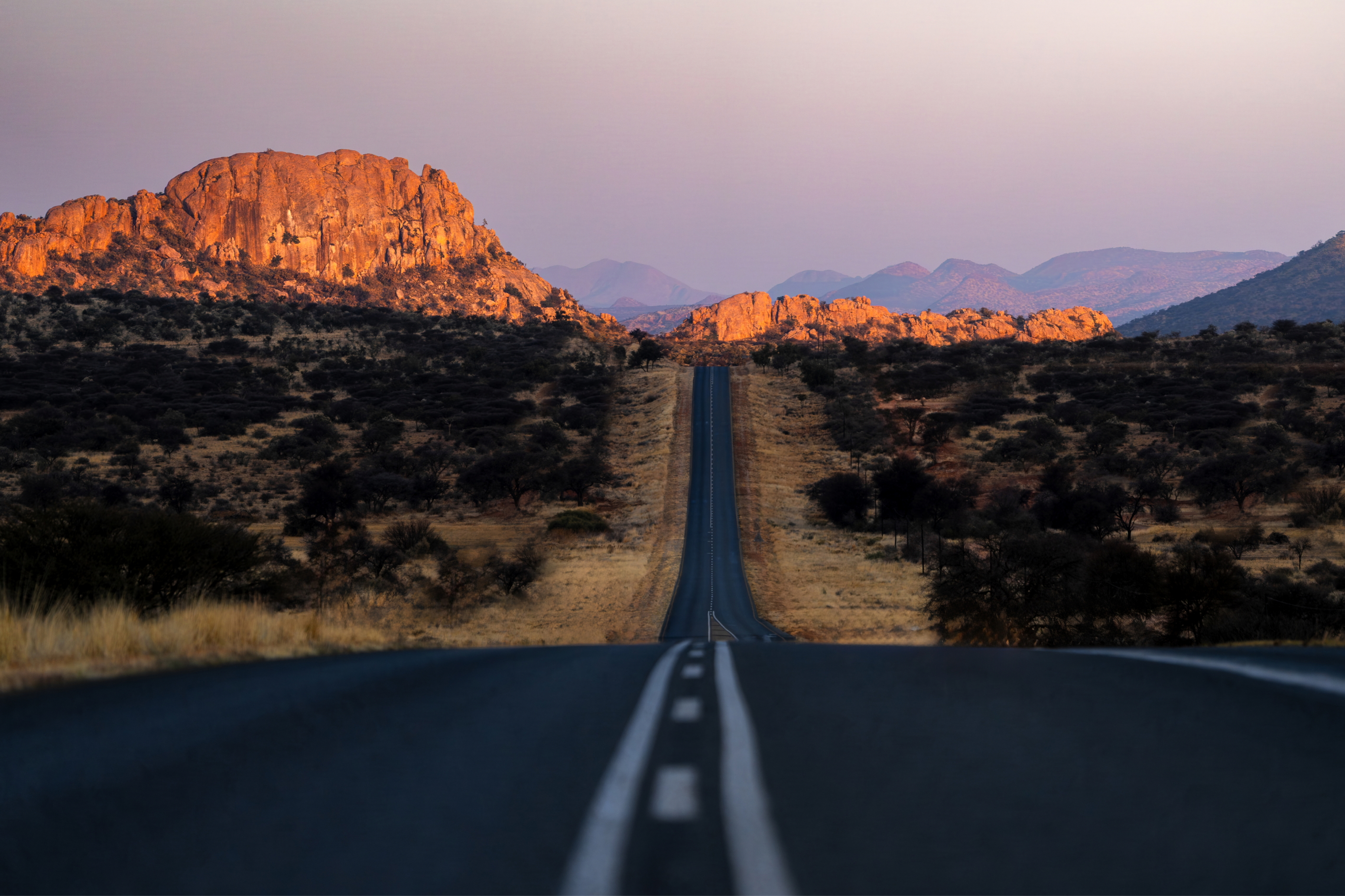 4x4 vehicle in Namibia landscape