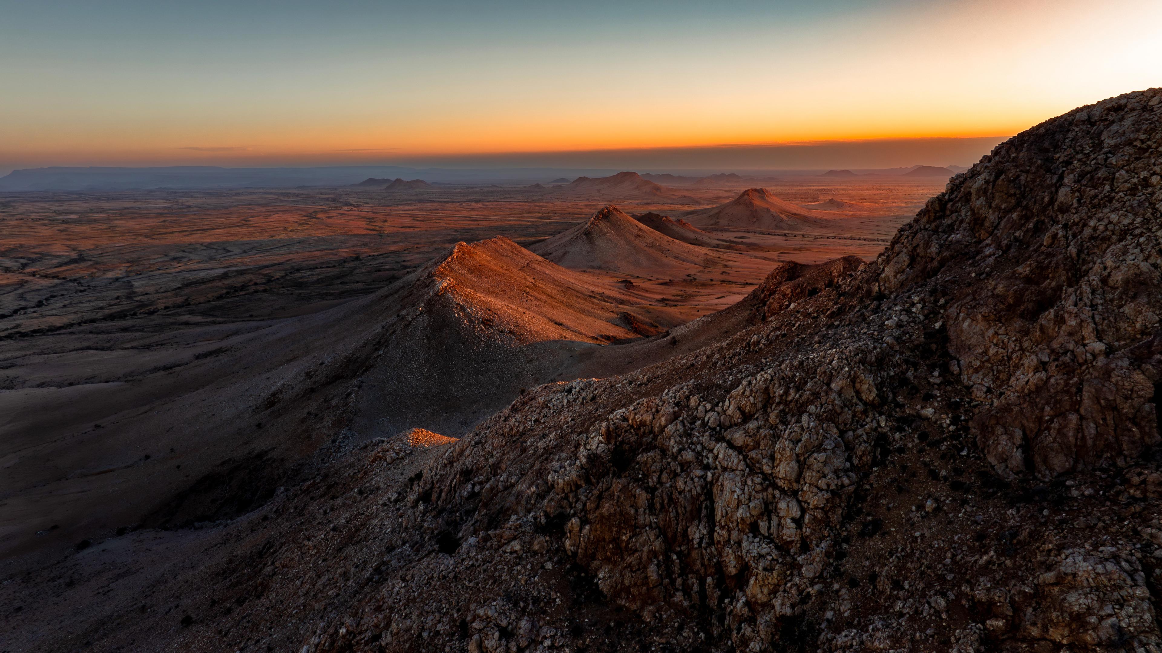 Namibia destinations landscape